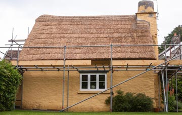 Stubbings Green thatch roofing costs